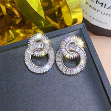 Cargar imagen en el visor de la galería, Infinity • Earrings