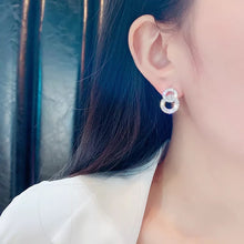 Cargar imagen en el visor de la galería, Infinity • Earrings