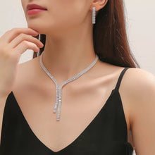 Cargar imagen en el visor de la galería, Viola • Conjunto de joyas
