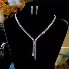Cargar imagen en el visor de la galería, Viola • Conjunto de joyas