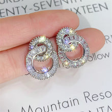 Cargar imagen en el visor de la galería, Infinity • Earrings