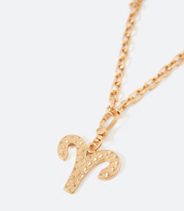 Zodiac “Aries” • Chain Necklace