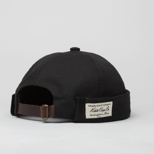 Midnight Brimless • Kiblo Caps Co