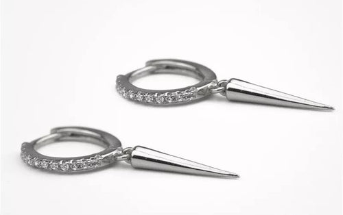 Sundari • Silver Hoops