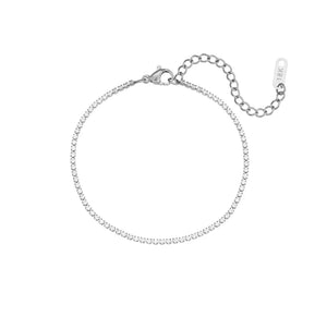 Eda • Tennis Delicate Bracelet