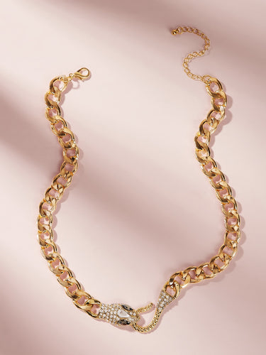 Snape | Snake Necklace
