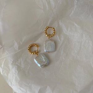 Badra • Pearl Hoops