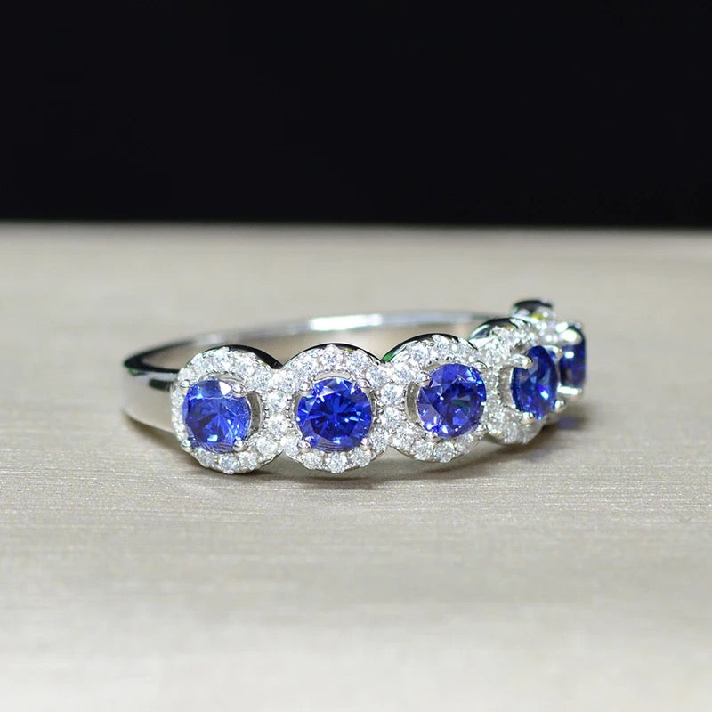 Edwardian Sapphire • Luxury Ring