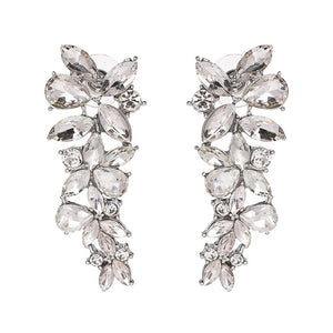 Leonor • Blanc | Lux Earrings