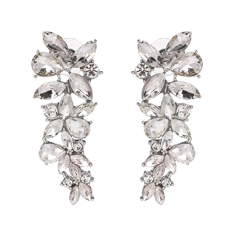 Leonor • Blanc | Lux Earrings