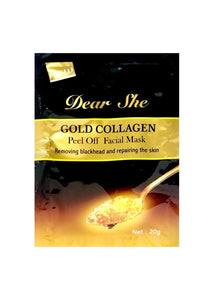 Mascarilla Peel Off • Gold Collagen