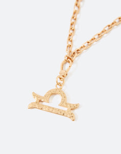 Zodiac “Libra” • Chain Necklace