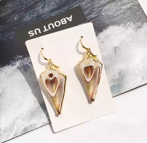 St. Tropez • Shell Earrings
