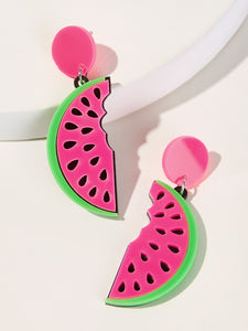 Watermelon G • Urban Earrings