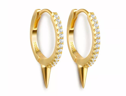 Sundahaari • Gold Hoops