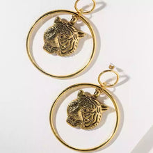 Cargar imagen en el visor de la galería, Leoparda | earrings