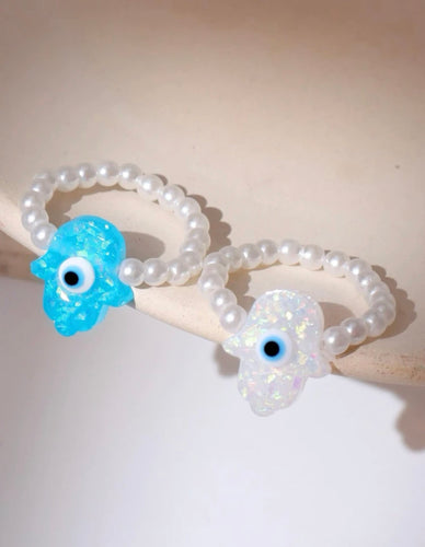 Melis • Evil Eye Ring