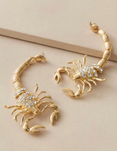 Cargar imagen en el visor de la galería, Scorpion • Earrings