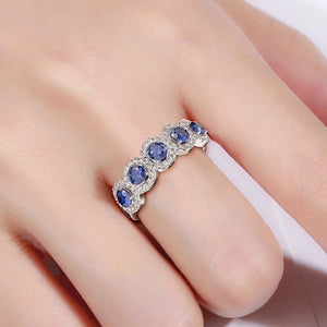 Edwardian Sapphire • Luxury Ring