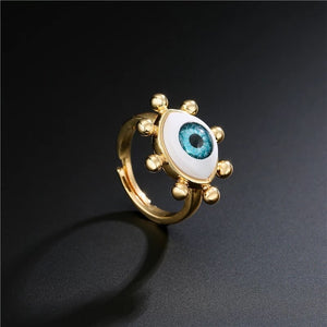 Faruk • Evil Eye Ring