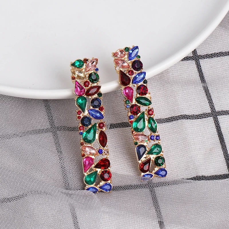 Marguerite • Multicolor | earrings