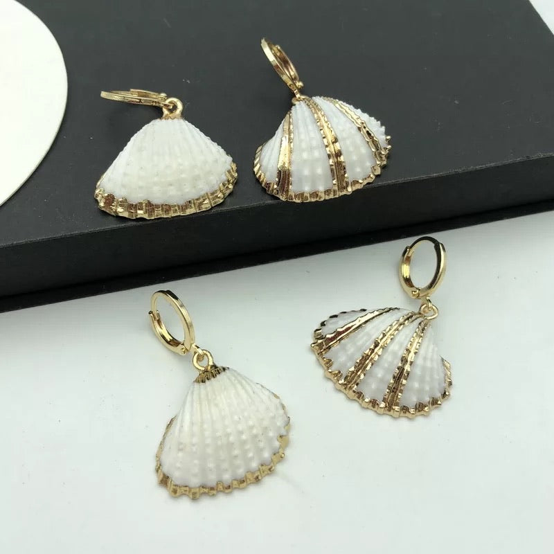 Dubrovnik • Shell Earrings