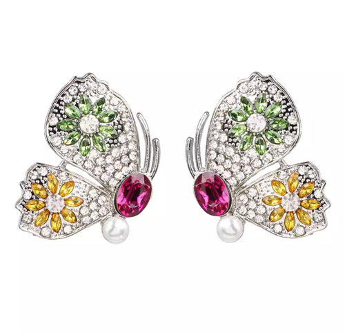 Papillons • Earrings