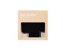 Cargar imagen en el visor de la galería, BLACK LATEX CROSS NIPNOPS (5 PAIRS)