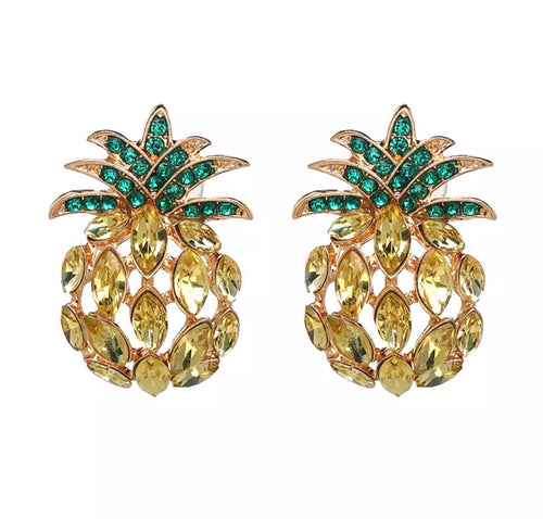 Pineapple • Earrings