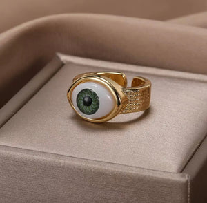 Goker • Evil Eye Ring