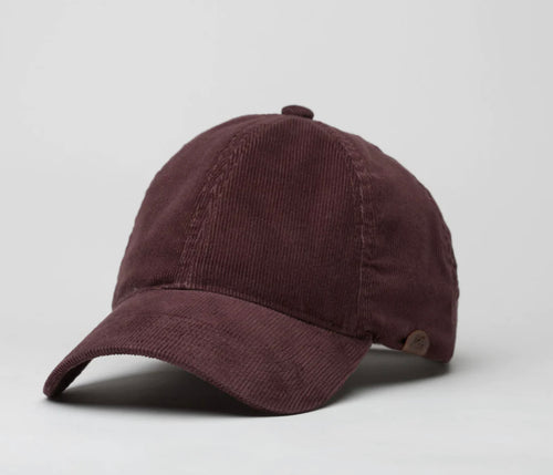 Dad hat - Corduroy Wine