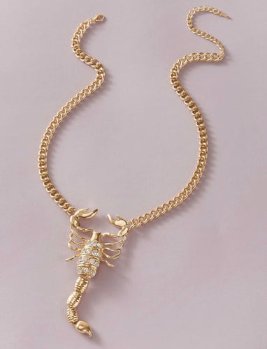 Scorpion • Necklace