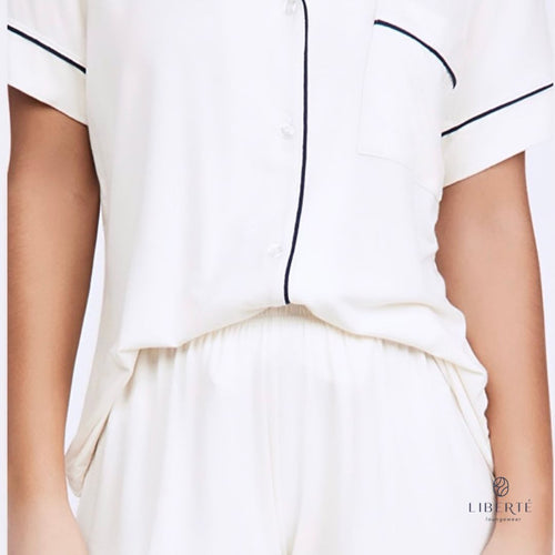 White and Black • Pijama