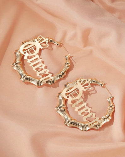 Queen B • Earrings