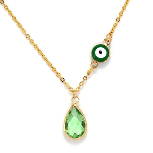 Alaïa Necklace | Green