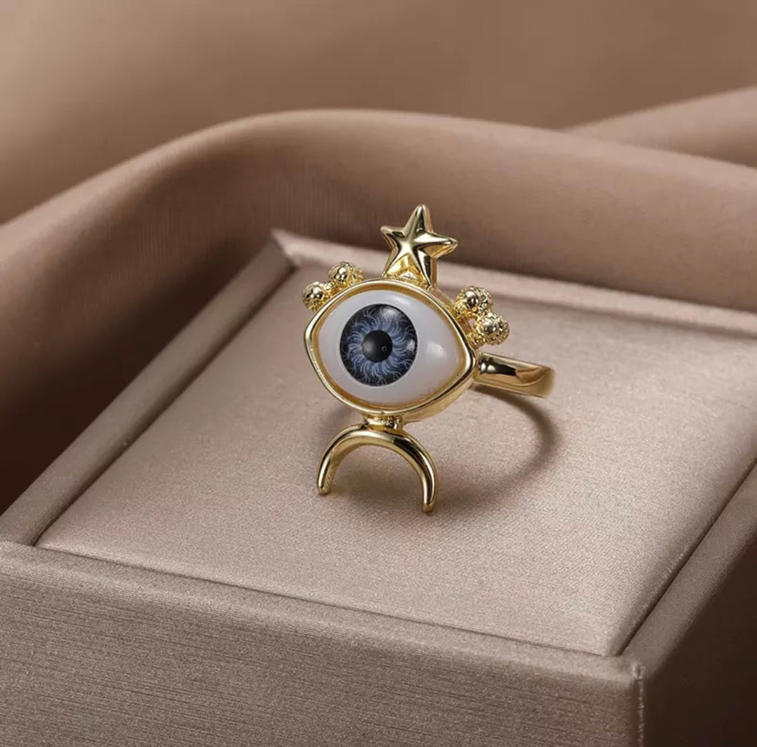 Cihan • Evil Eye Ring