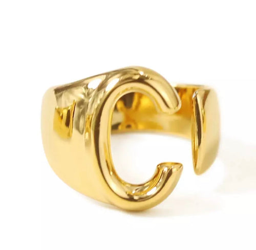 Lutta • Letter Ring