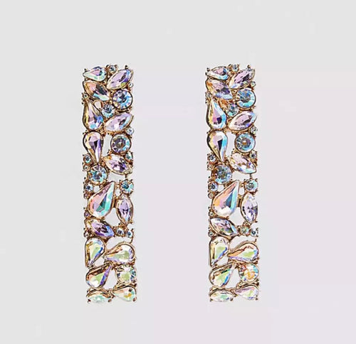 Marguerite • White | e a r r i n g s