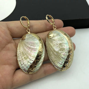 Positano • Shell Earrings