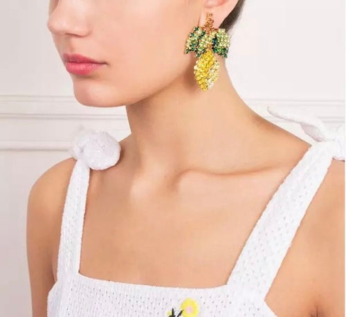 Lemon • e a r r i n g s