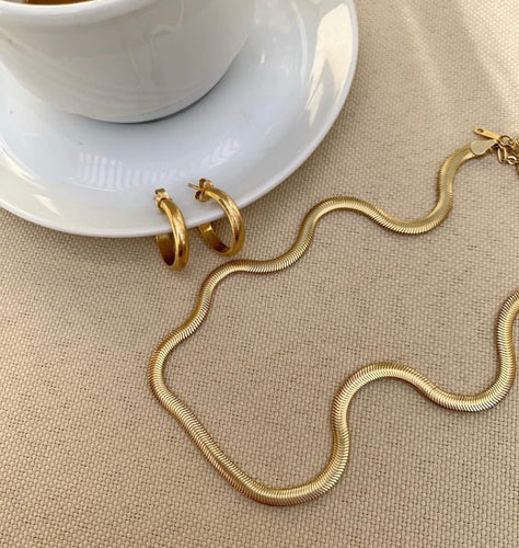 Michelangelo • Thick Necklace