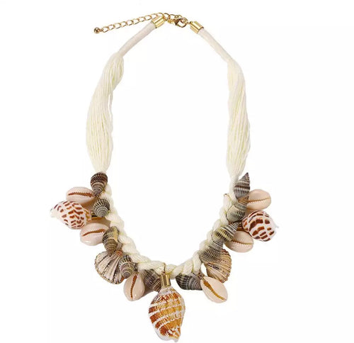 Chlóe | Shell Necklace
