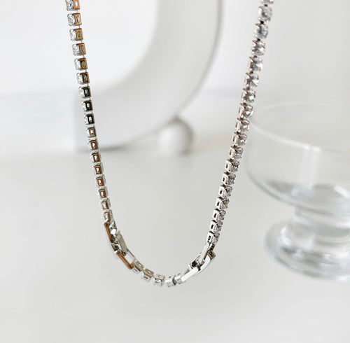 Dominique • Tennis Deluxe Necklace