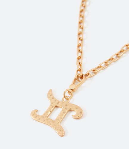 Zodiac “Geminis” • Chain Necklace