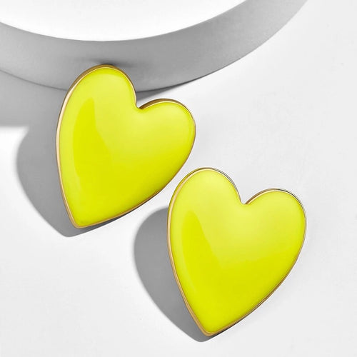 Neon Heart | Earrings