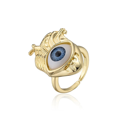 Fuat •Evil Eye Ring