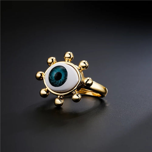 Faruk • Evil Eye Ring