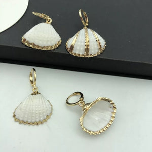 Dubrovnik • Shell Earrings