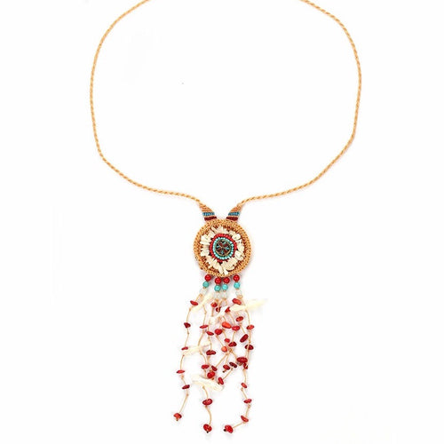 Kayak | boho necklace