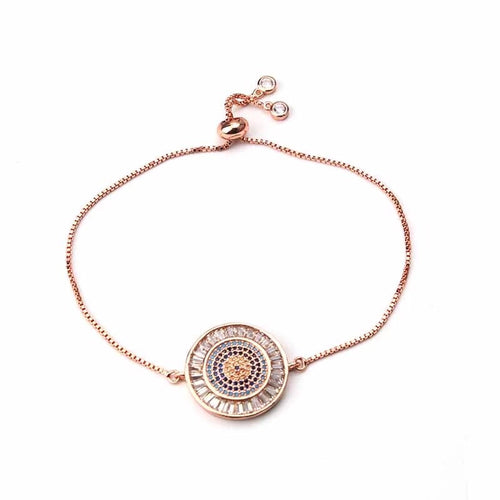 Serenay | r o s é bracelet